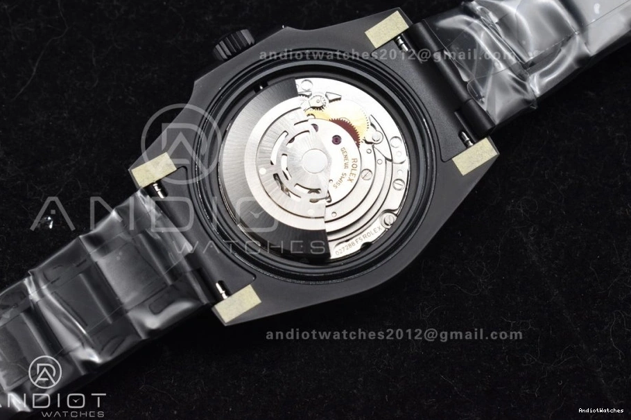 VS Black Bracelet Blue Submariner DIW DLC DLC Dial on 1157 Lightweight Best Edition 1:1 Sandblasted VSF 1219